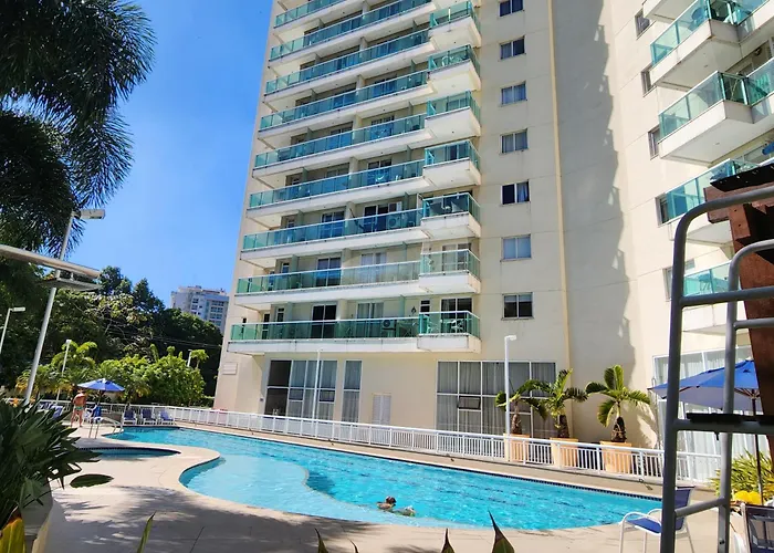 Loft Alecrim Rio Stay Apart Hotel 5 Min Rio Centro Rio de Janeiro