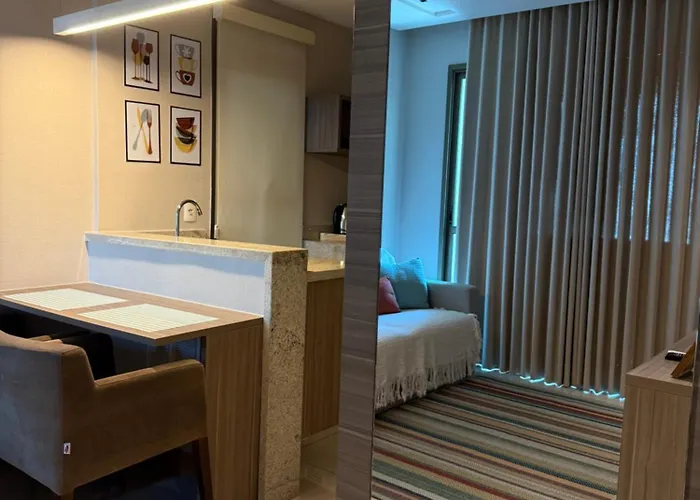 Flat Aconchegante Próx á Barra Olímpica - Barra da Tijuca Apartamento Rio de Janeiro